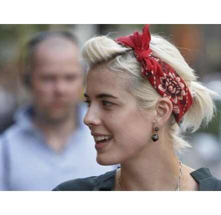 Accessori capelli: il ritorno della bandana?