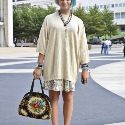 Streetstyle: capelli colorati per l’estate