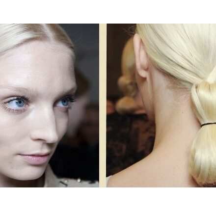 Stile preppy: lo chignon a fiocco