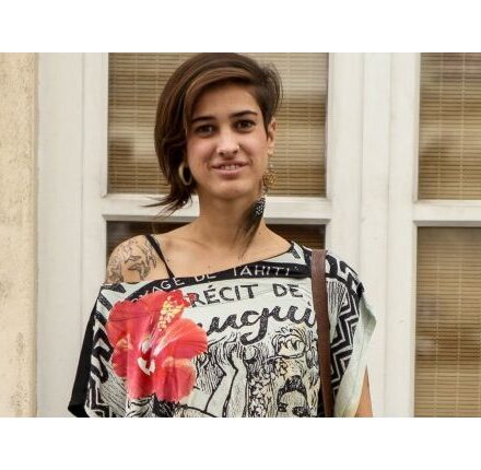 Streetstyle: Il side hair su capelli corti