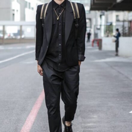 Streetstyle: Prendersi cura dei baffi