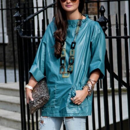 Streetstyle: Il side hair lungo e mosso