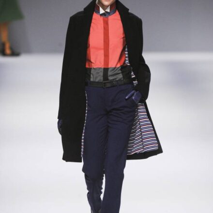 L’acconciatura a palma, vista sulle passerelle