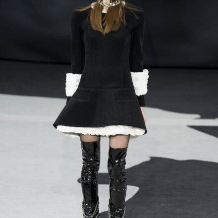 I capelli lunghi con accessori, dalle sfilate alla vita reale?