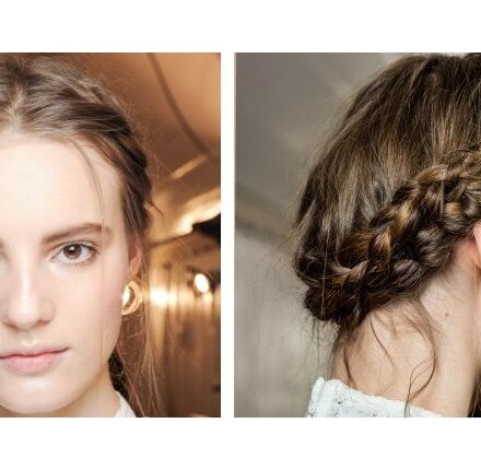 Realizzare la corona intrecciata