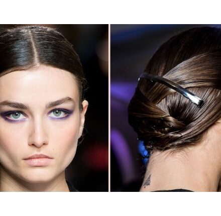 Il fermaglio cromato: visto sulle passerelle