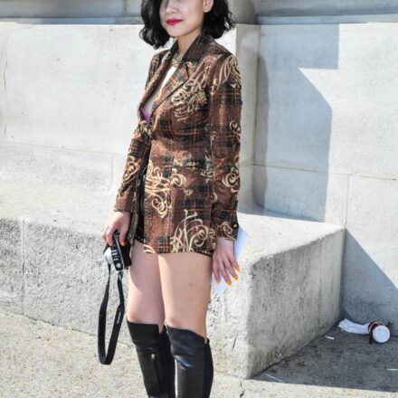 Streetstyle: adottare l'half-hawk