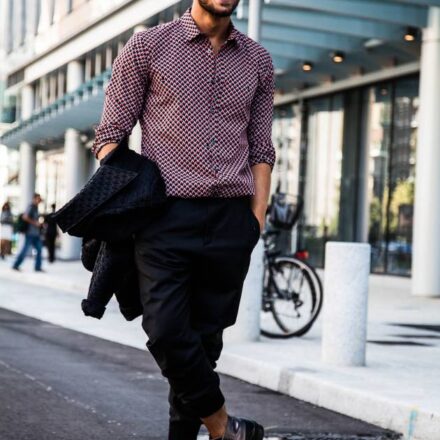 Streetstyle: le mèches su una pettinatura da uomo