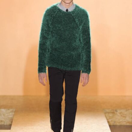 Uomo: i tagli con la frangia