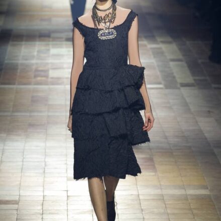 La mia acconciatura per il giorno di Natale