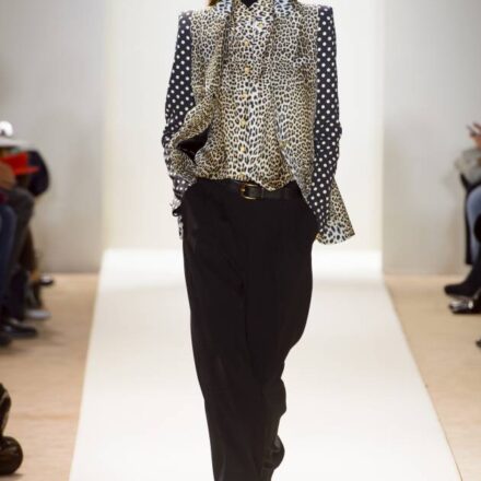 L’acconciatura appiattita bon ton