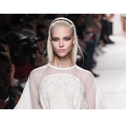 Il cerchietto per valorizzare il wet look