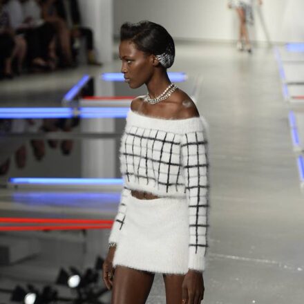 La fantasia zebrata, vista sulle passerelle