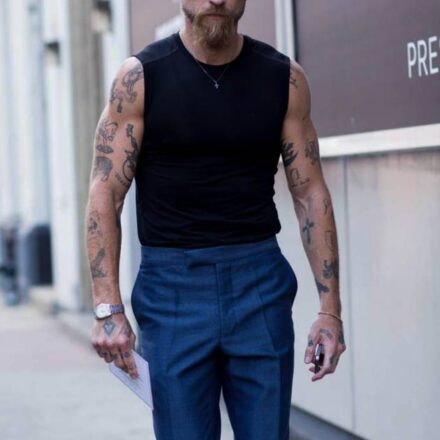 Streetstyle: il look da biker