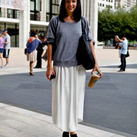 Streetstyle: l’influenza anni ’70 onnipresente nel 2015