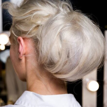 Chignon XXL per una silhouette originale e sofisticata
