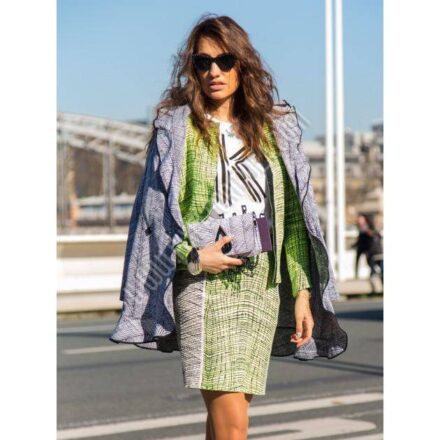 Streetstyle: la tendenza wild e messy in inverno