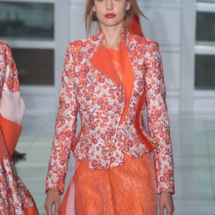 Visto alle Fashion Week: il finto carré con la mezza coda appiattita