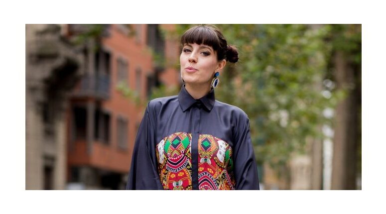 Streetstyle: le crocchie con una frangia a tendina