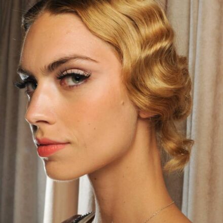 Le onde dell’acconciatura retrò