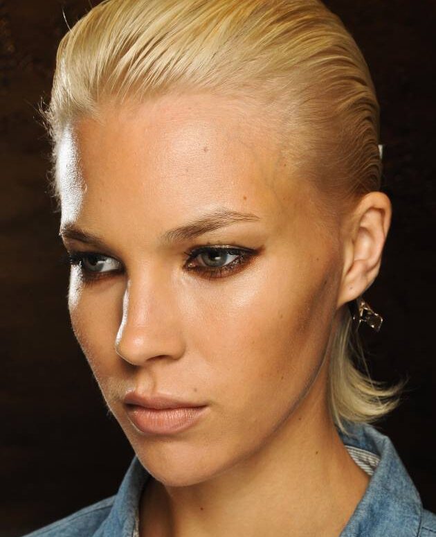 Il wet look, sempre di tendenza