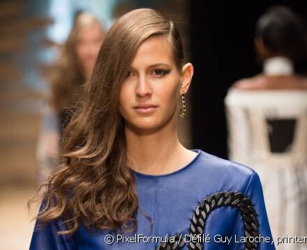 Step by step: come realizzare il side-hair della sfilata Guy Laroche