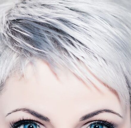 Come coprire i primi capelli bianchi