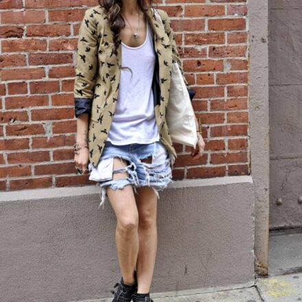 Jessica, 32 anni: «Adoro le acconciature fintamente spettinate»