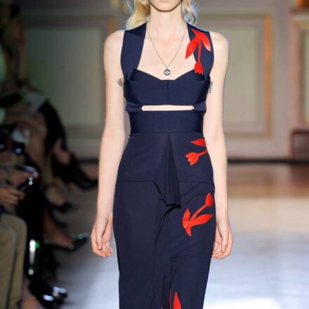 Focus sul cerchietto a zigzag