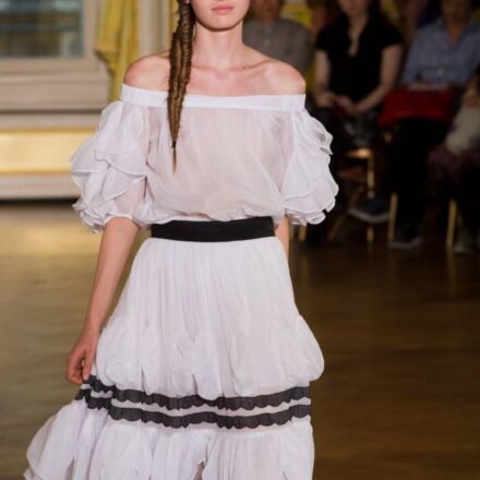 La treccia a spina di pesce