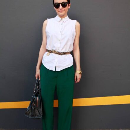 Véronique, 33 anni: «Non ditemi che i capelli corti non sono femminili!»