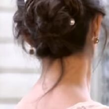 Tutorial: lo chignon per un matrimonio