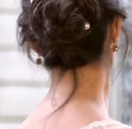 Tutorial: lo chignon per un matrimonio