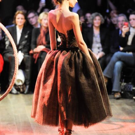 Lo chignon romantic-chic