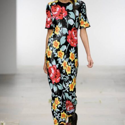 La mia pettinatura per un festival rock