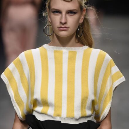 Il nuovo chignon si chiama "front bun"