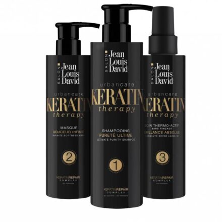 Keratin Therapy, la novità Jean Louis David