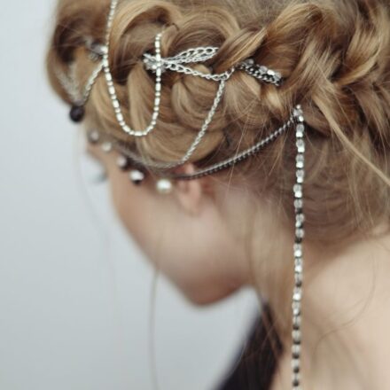 Natale 2016: una pettinatura glamour e facile per le feste