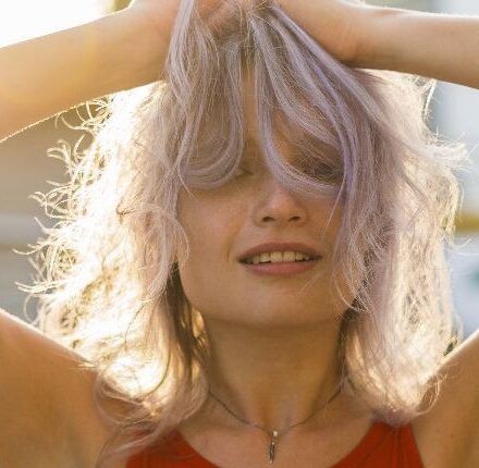 I capelli madreperlati fanno scalpore