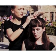 Tutorial: come creare un mezzo chignon