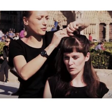 Tutorial: come creare un mezzo chignon