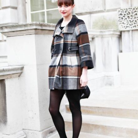 Chiara, 25  anni: «Ispirarsi alle serie americane per un look preppy»