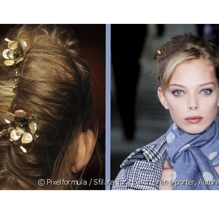 Lo chignon a banana evanescente