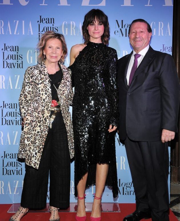Jean Louis David: un hairstyle per Kasia Smutniak e altre celebs