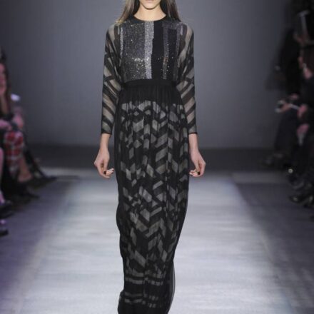 La mezza-coda morbida e wet look