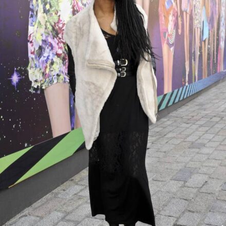 Streetstyle: il turbante per un look caldo con stile