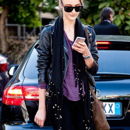 Streetstyle: L’acconciatura fintamente trascurata