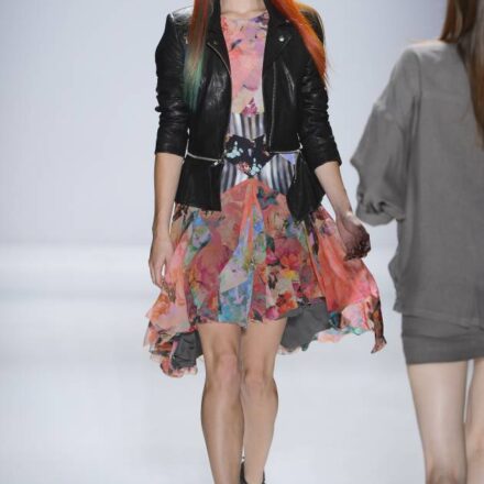 I capelli fluo: il ritorno