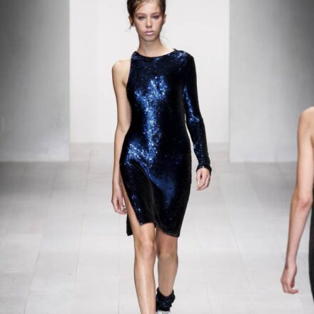 L’elastico in tessuto, visto sulle passerelle