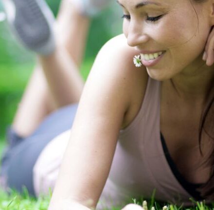 Uno stile di vita sano per avere bei capelli